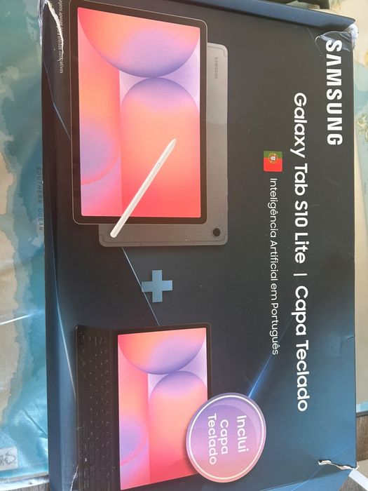 Galaxy Tab S10 Lite  Capa +Teclado