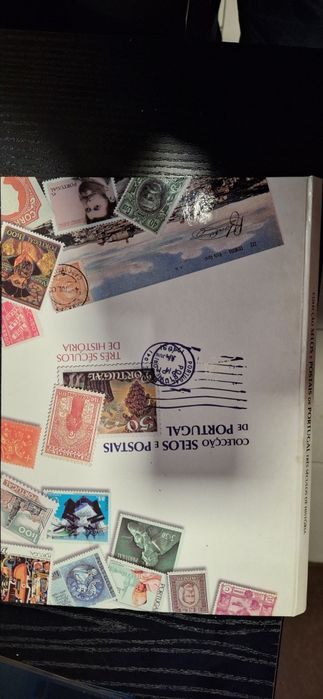 Livro de selos e estampas