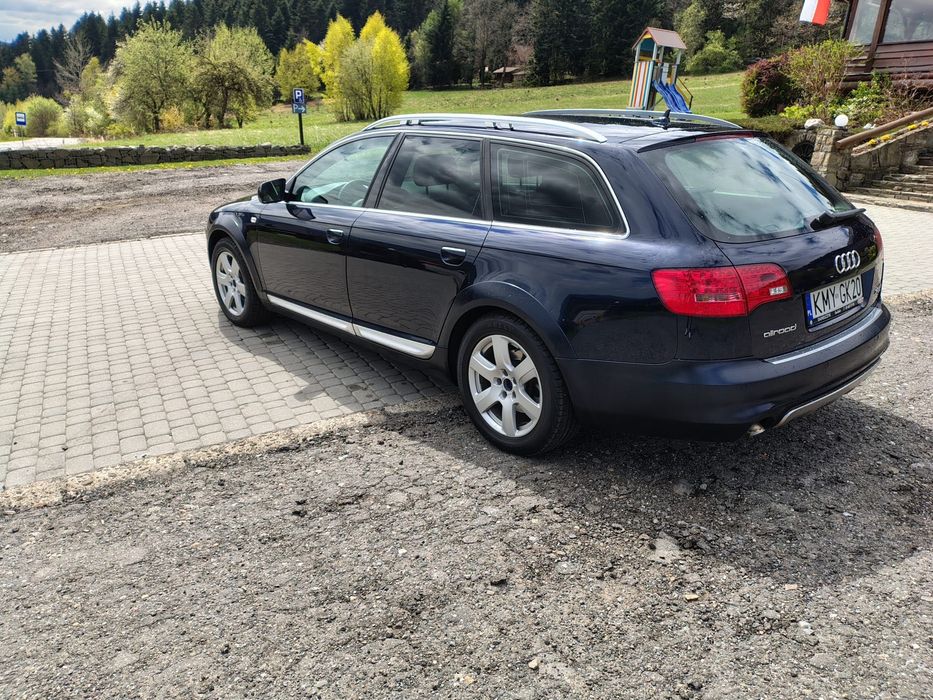 Sprzedam Audi a6c6 allroad 3,0 tdi, 2006 rok