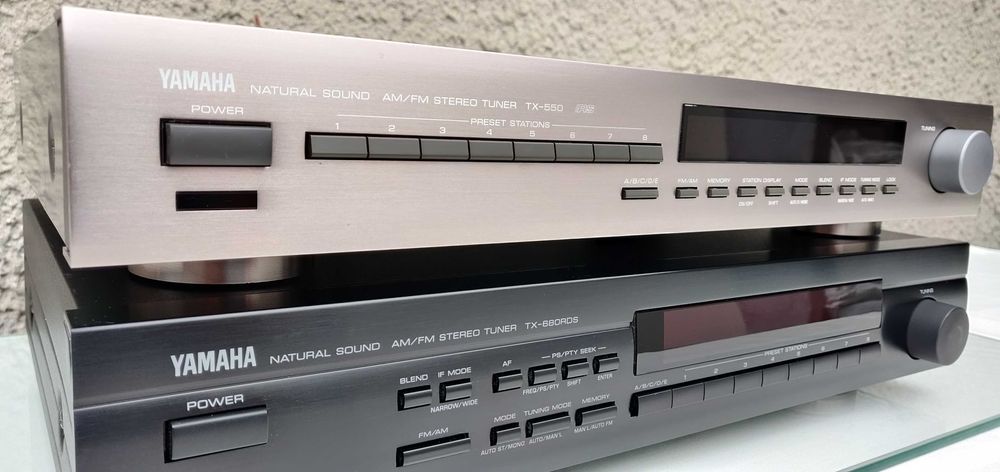 Yamaha TX 550RS. TX 680RDS