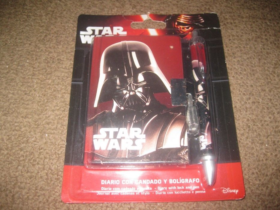 Pack Escolar “Star Wars” Novo e Embalado!