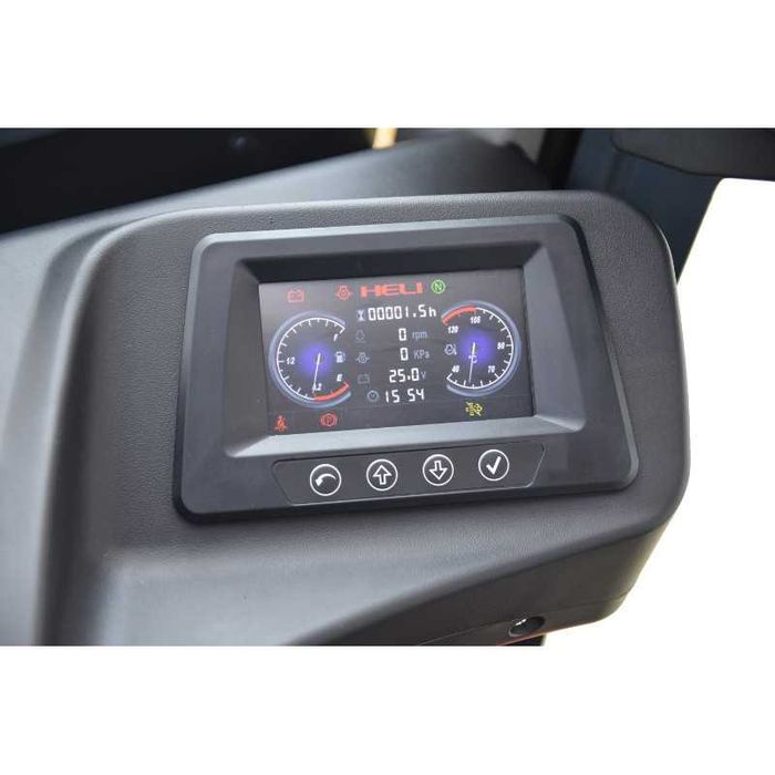 Wózek Widłowy Widlak Heli  5,0 T 5,0 M LPG Kabina Pozycjoner