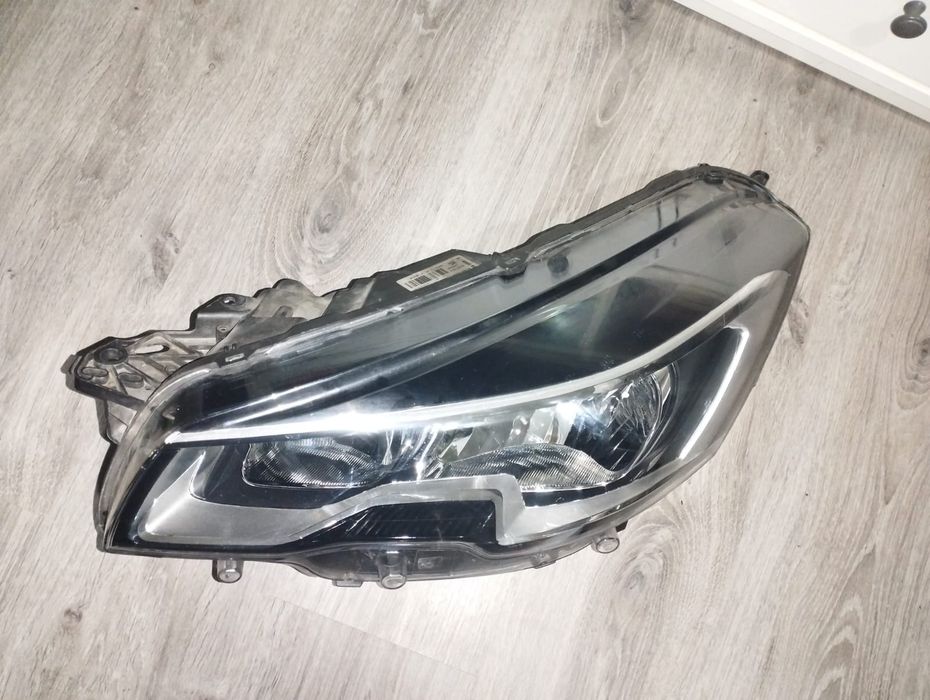 Ótica / Farol Dianteiro Esquerdo Peugeot 508 (2014-2018) Original