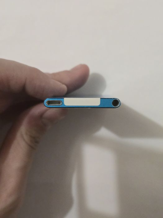 Плеєр Apple iPod Nano 7 Blue 16GB