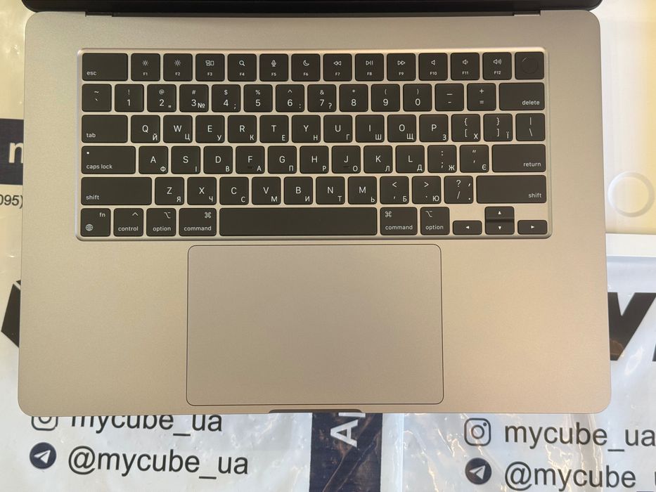Apple MacBook Air 15" M2 Space Gray 2023 (MQKQ3)