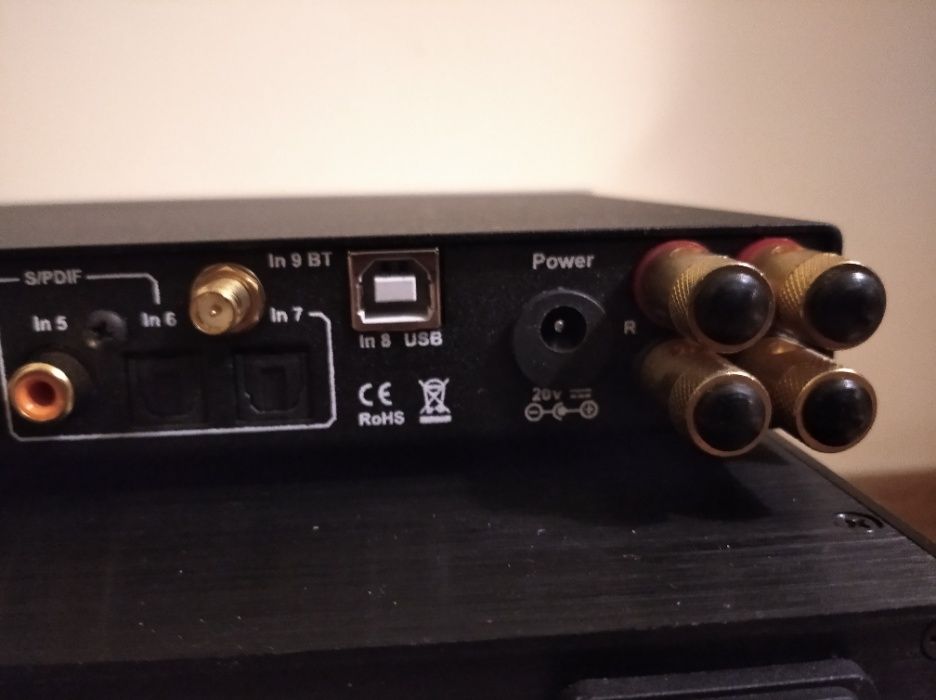 Интегральный усилитель, ЦАП Pro-Ject MaiA