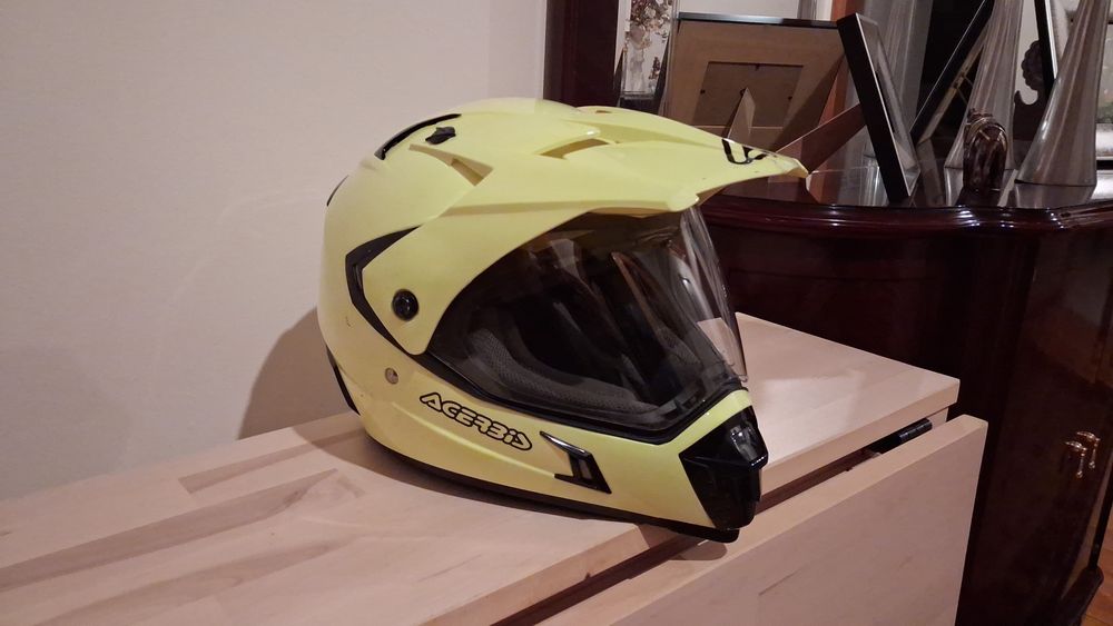 Capacete acerbis tam. S
