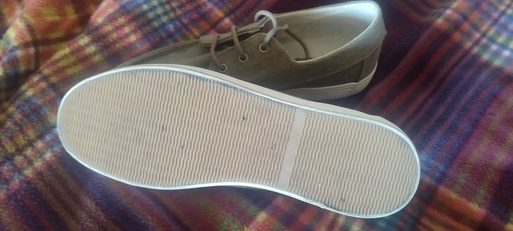 Tênis sapato Lefties n42 caqui