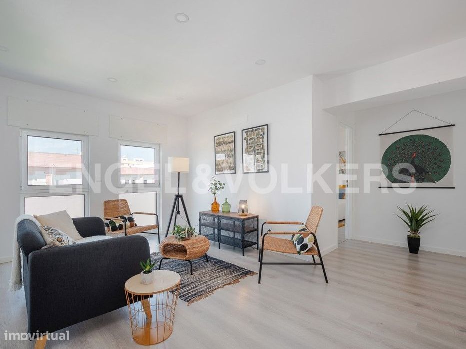 3-Bedroom Apartment Undergoing Full Renovation in Penha de França