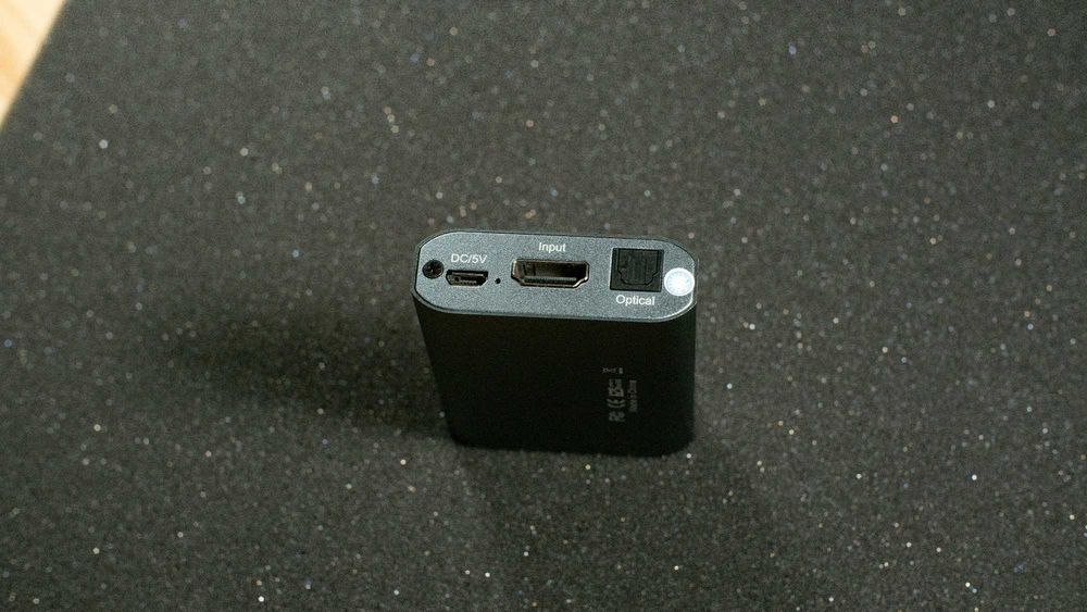 Зовнішня карта відеозахоплення / захвату PowerPlant HDMI 4k/60hz