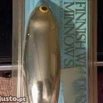 Amostra nova de pesca da marca Rapala, modelo weedless RMS-7 *