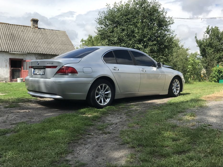 Продам BMW 745i газ-бензин 2002р Обмін.Торг.