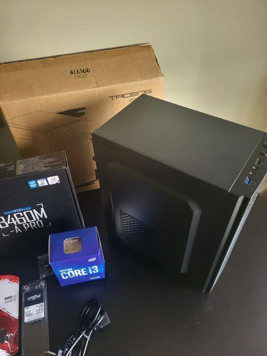 Computador Intel i3 10th com 16GB RAM ddr4