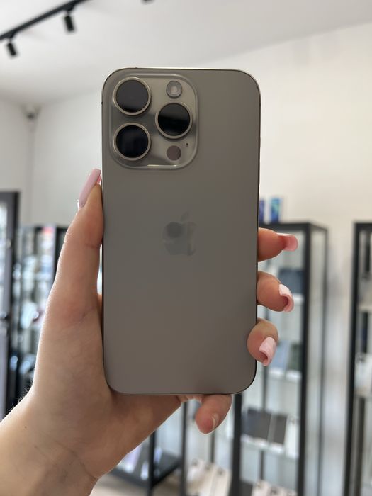 Telefon iPhone 15 PRO 128GB Szary Apple Gwarancja iTrade
