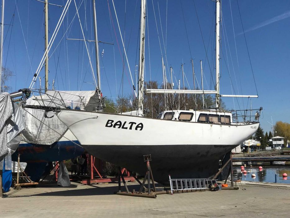 Sprzedam jacht żaglowy BALTA POZNAŃ typu Wytrzymały.
