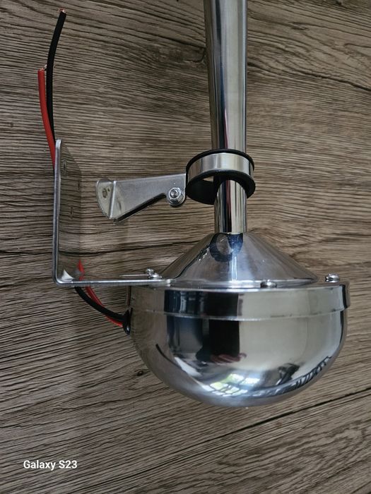 Klakson tyfon na jacht Łódź 115 Db 12 V