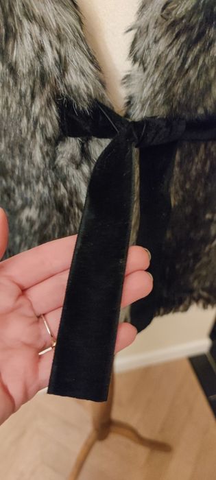 Futrzana kamizelka, Zara Kids, 152 cm