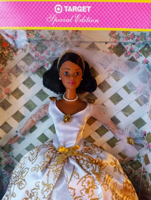 Barbie Club Wedd African American Rare Ano 1996 Target 1996 #20423