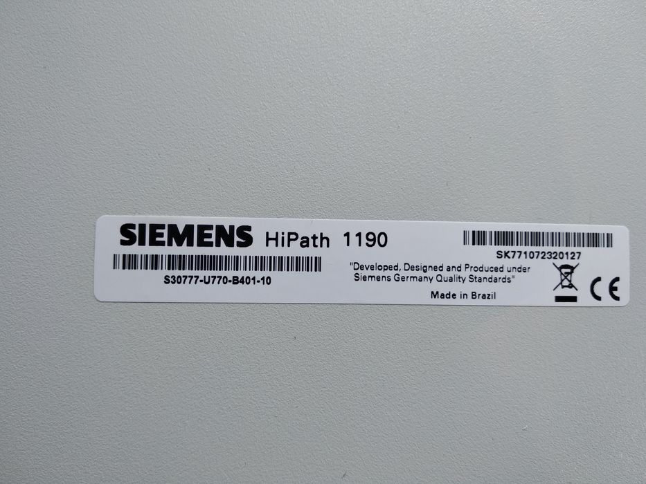 Siemens hiPath 1194