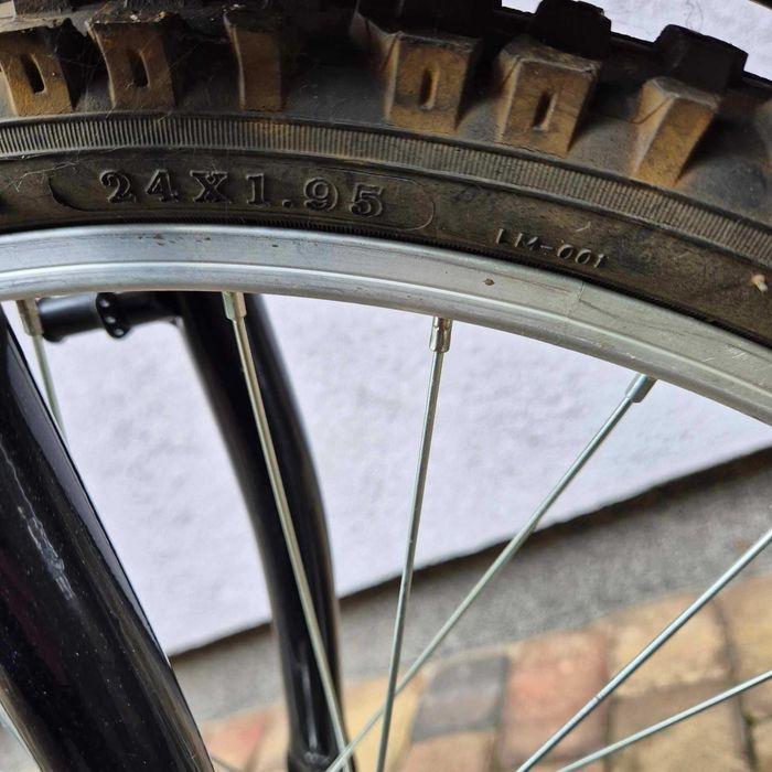 Rower, rozmiar kół 24”