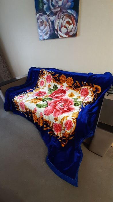 Тепла ковдра нова