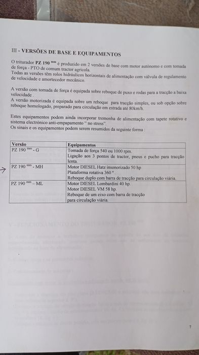 Biotriturador Pezzolato