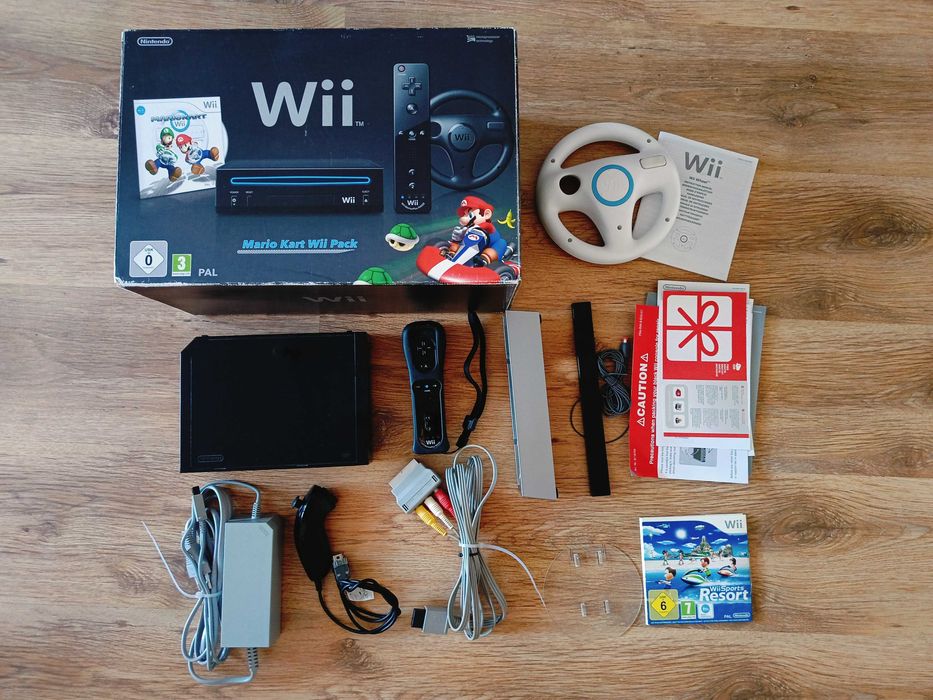 Nintendo Wii  konsola / Wii / Nintendo / konsola