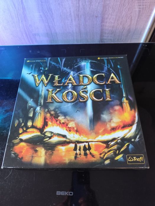 Przygodowa gra planszowa Władca Kości