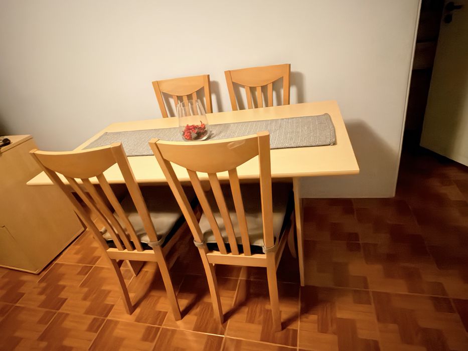 Mesa sala de jantar