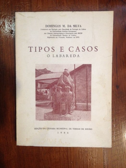 Domingos M. da Silva - Tipos e casos, O Labareda
