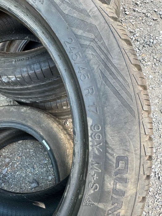 Шини VREDESTEIN 245/45 R17 99Y Quatrac Pro, всесезонна резина
