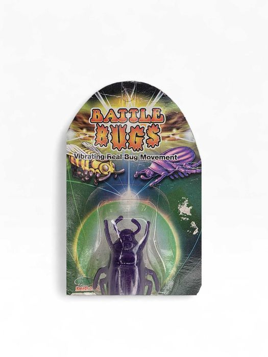 Battle Bugs – Inseto Vibratório – Movimento Real