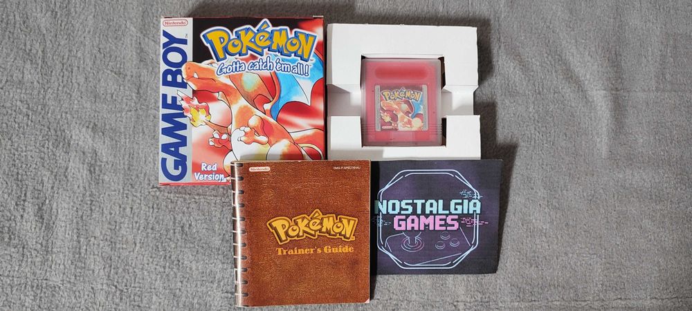 Pokemon Red para Game Boy