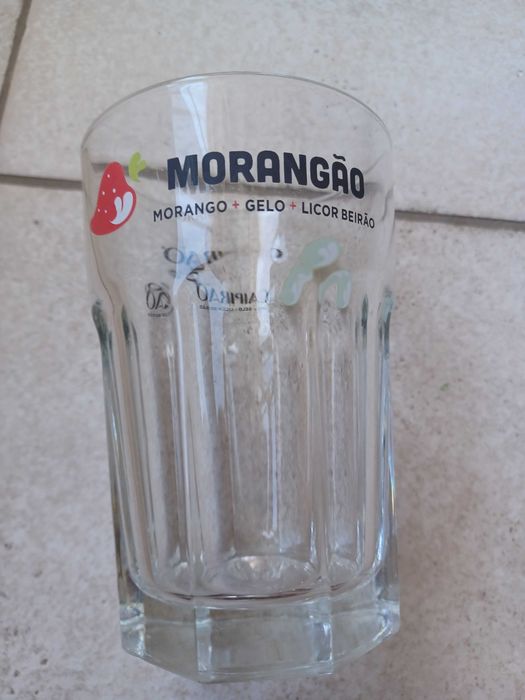 Copo de Vidro "Licor Beirão"