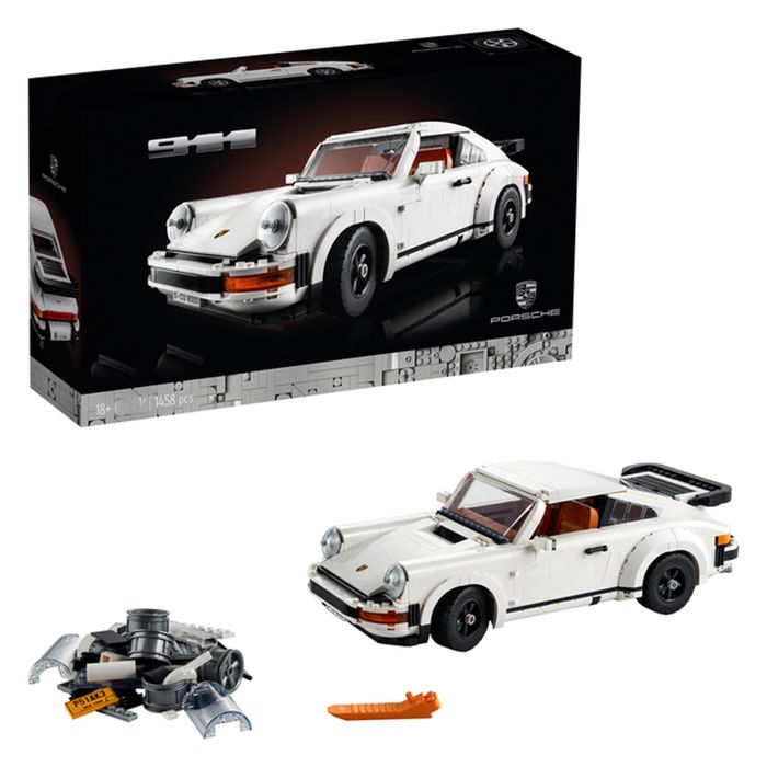 Конструктор як lego porsche 911 порше лего 1458 деталей