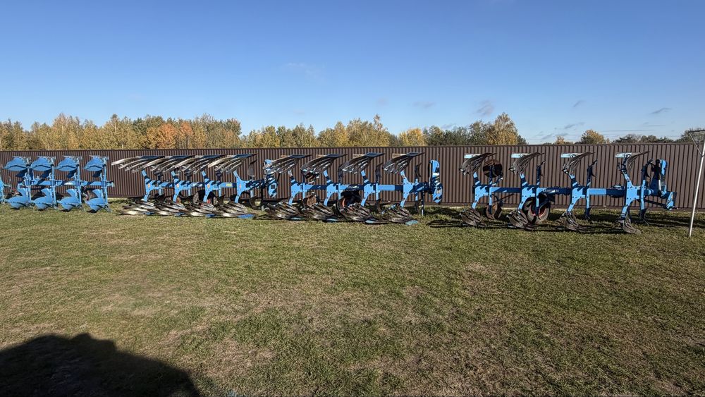 Плуг оборотний Lemken Europal 7 ,полосовий