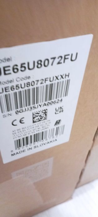 Телевізор новий самсунг samsung 65 .55.50.43.дюймів 2025 р. 8 серія.ор