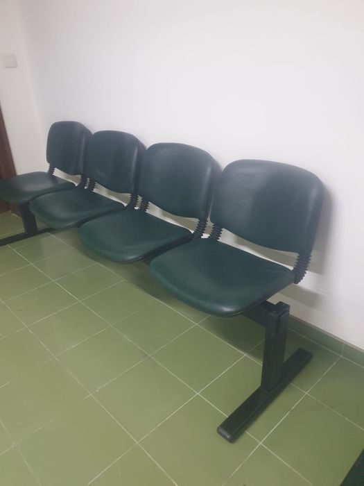 Cadeiras para sala de espera