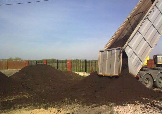 Ziemia pod trawnik Toruń z dostawą!!! od 1 do 20ton