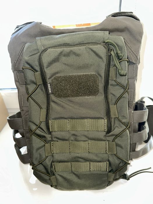 M-tac плитоноска cuirass QRS GEN.II ranger green