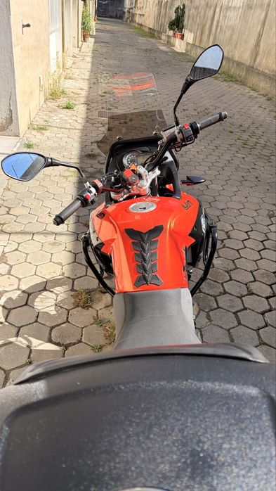UM DSR Adventure TT 125
