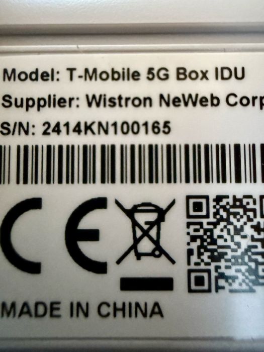 Router T-Mobile 5G Box IDU