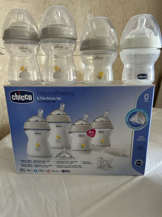 Biberoes da chicco
