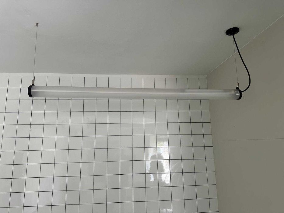 Nowoczesna Lampa Wisząca Tuba LED Loft Industrialna
