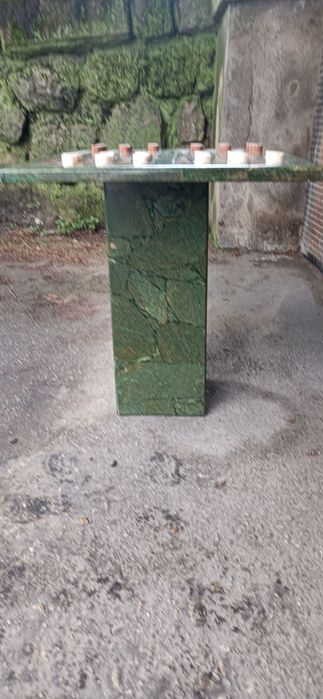 Jogo gamão / mesa em mármore.