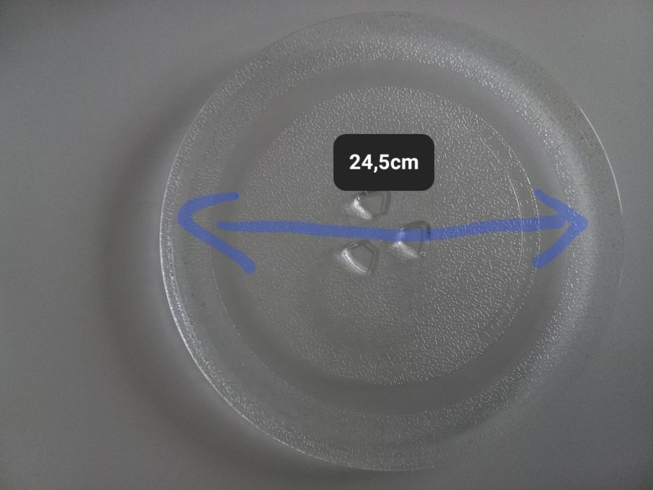 Prato para microondas