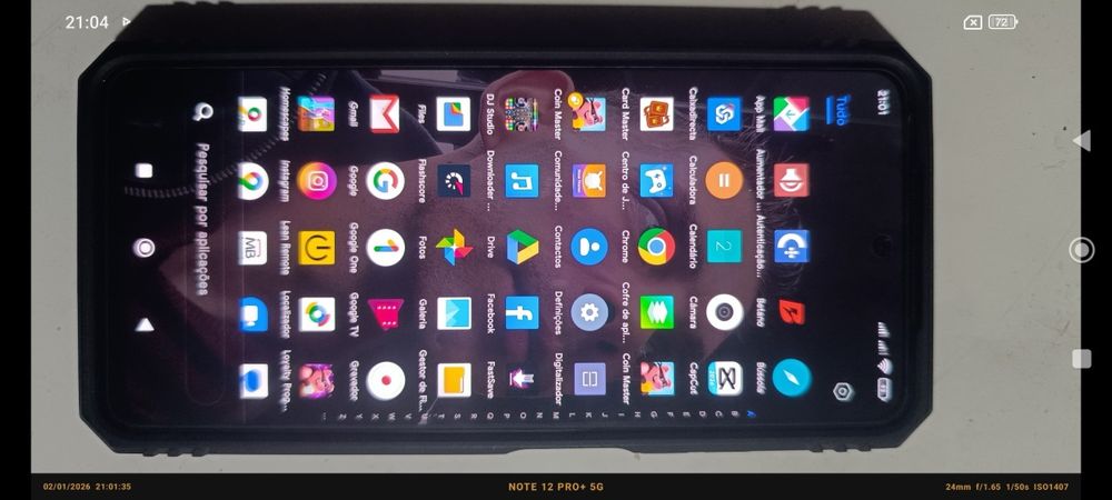 Xiaomi 12 s 8+8 de RAM 256 de memória