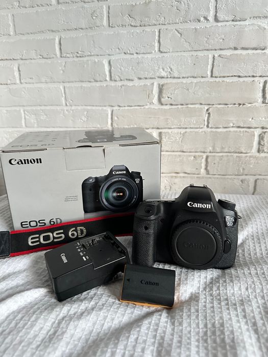 Canon 6d(WI-FI GPS): 12 500 грн. - Цифрові фотоапарати Червоноград на Olx