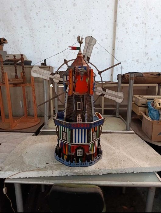 Moínho de vento - Maquete