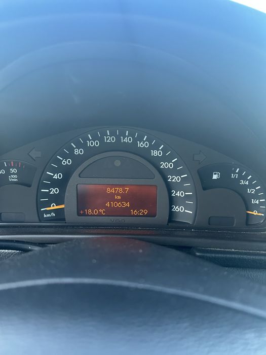 Mercedes w203 c220cdi